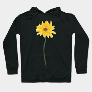 Single Flower Hoodie